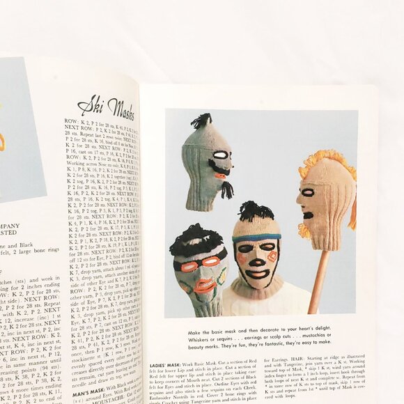 Easy To Make Fashions Magazine American Thread Star Crochet Knitting Vintage - Picture 7 of 9